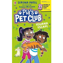 Pias Pet Club Iguana Escape X30 Pack by Serena Patel Paperback Book