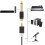 6,35-mm-RCA-Stecker mit 6,35-mm-Stecker 2