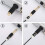 6,35-mm-RCA-Stecker mit 6,35-mm-Stecker 3