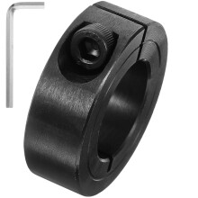 Collier de serrage pour vérin hydraulique de chaise de bureau en acier inoxydable (1 pièce)