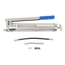 Kit Pompa per Grasso con Tubo Trasparente per Attrezzature Automobilistiche, Industriali e Agricole, Utensili per La Lubrificazione Ad Alta Resistenza