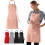 Waterproof Apron Adult Adjustable Deep Pockets 1