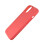 iPhone 15 silicone case with MagSafe support - red 6