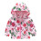 Toddler Windproof Hooded Jacket for Spring Fall 2-3 Years 1