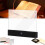 Lampe de lecture LED rechargeable à intensité variable, panneau plat, 3 couleurs 1