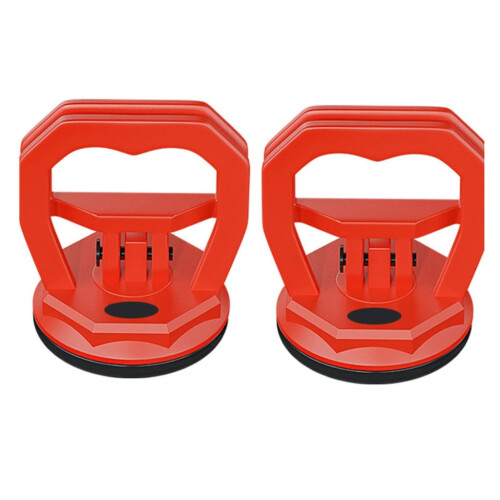 Stevige glazen zuignap met drukmeter (5 inch)