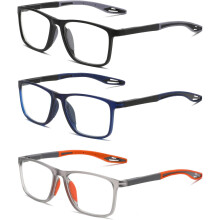 Photochrome Lesebrille TR90 mit Blendschutz und UV-Schutz