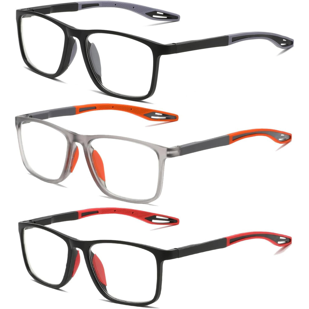 Photochromic Reading Glasses TR90 Anti-Glare UV Protection