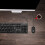 USB-datamus kablet, 3-knapps, 2-pakning, svart 2