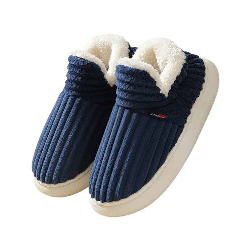 Women's Fluffy Cloud Slippers with Thick Anti-Skid Sole 1