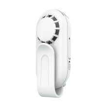 Mini Clip-On Mask Fan USB Rechargeable1pc