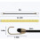 Rubber Straps with Hooks Heavy Duty 10 Pcs 2