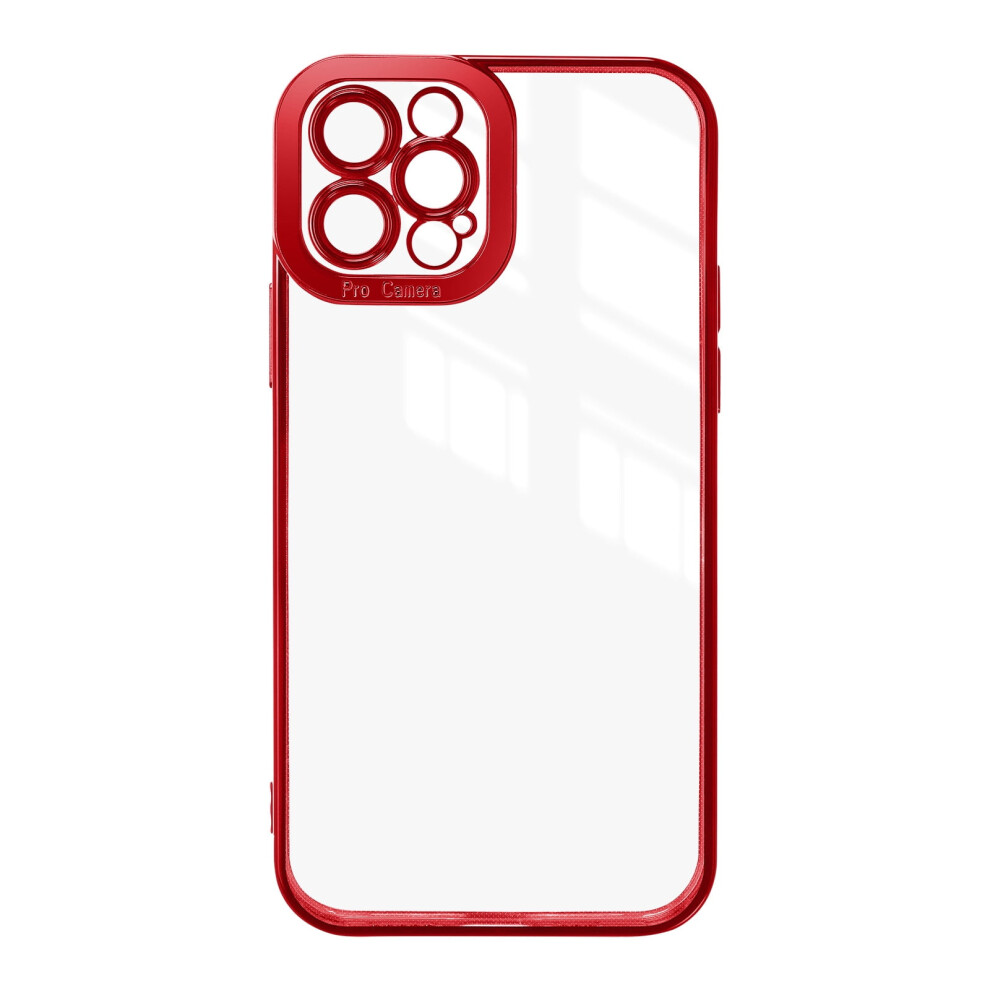 Clear Protective Phone Case For Iphone 12 Pro, 6.1 Inch, 9122141354574