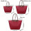 Wasserdichte Nylon-Dumpling-Handtasche, Armeegrün, Groß 2