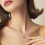 Kristallschmuck für Damen, hypoallergene Geschenkbox 2