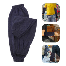 Armbeschermers, donker denim, 2 paar