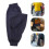 Armbeschermers, donker denim, 2 paar 1