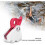 Rope Descender Climbing Gear 15 kN 3