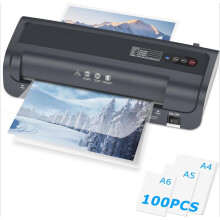 Laminator termic A4, 9,33 inci, cu 100 de coli