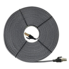 CAT8 Flat Ethernet-kabel 40 Gbps 1–20 m