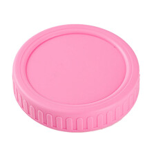Coperchio in silicone per fermentazione senza acqua, con gorgogliatore per barattoli Mason.