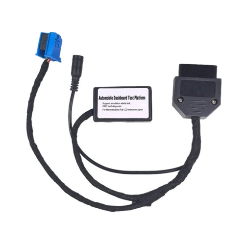 Automobile Dashboard Test Platform Cable for  W205 W213 W253 W164 Full LCD Instrument Panel Simulation Start Test