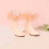 Baby Ruffle Dansesokker Beige 0-6 Måneder 2