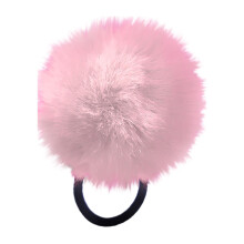Gomas elásticas para el cabello con pompones, sujetacoleteros, 10 colores