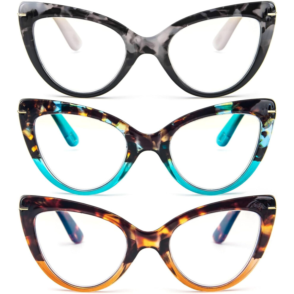 Cat Eye Reading Glasses for Women 1 Pair