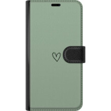 Étui portefeuille pour Samsung Galaxy S10 Lite, motif cœur
