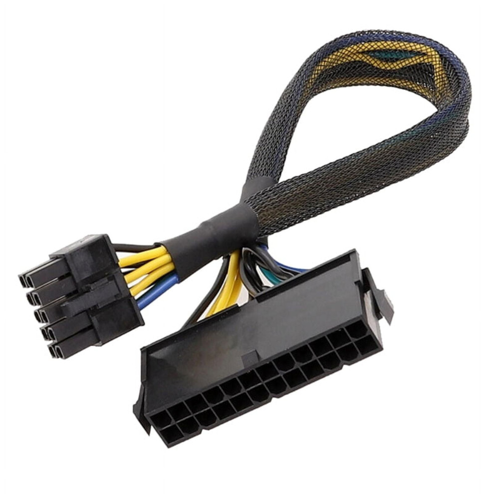 Atx Psu Adapter Cable 24Pin To 10Pin For Lenovo Motherboard 9122141369356