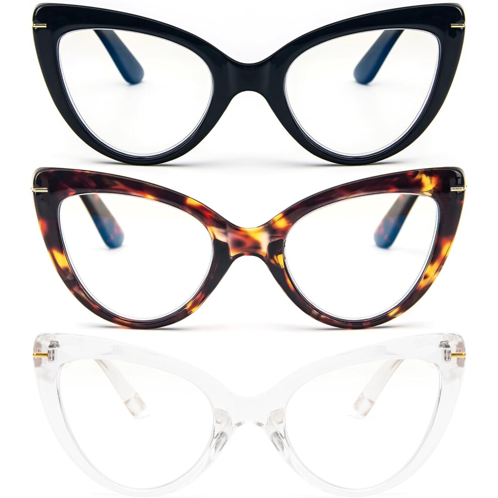 Cat Eye Reading Glasses for Women 1 Pair