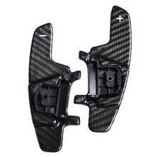 Carbon Fiber Automotive Steering Paddle Shifter for MK7 R- R GTE GTD GTS