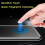 Protection d'écran mate en hydrogel pour Motorola Edge 5