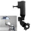 Umbrella stand bracket for golf cart handle adjustable 2