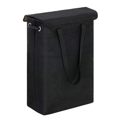 45L narrow laundry basket with cover