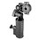 Umbrella stand bracket for golf cart handle adjustable 3