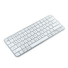 Laptop toetsenbordhoes van transparante siliconen beschermfolie