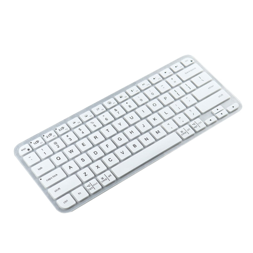 Laptop Keyboard Cover Silicone Transparent Protective Film 9122141362647