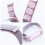 Xiaomi Mi Band5/6/7 nylonarmband rosa 3
