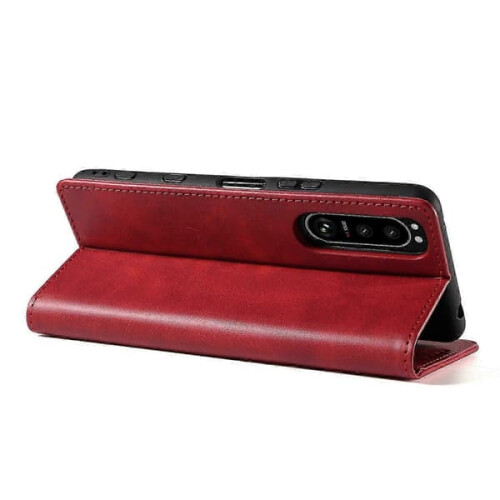 Étui rouge pour Sony Xperia 5II 2