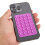 Ventouse en silicone double face pour support de téléphone A4 6