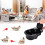 Recliner Release Pull Handle Universal 1 Piece 5