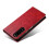 Étui rouge pour Sony Xperia 5II 4