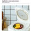 Stainless Steel Steamer with Handle and Three-Legged Stand 6