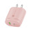 USB-C PD45W telefonladeradapter kompatibel med flere 2