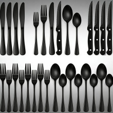 Stainless Steel Silverware Set 24-Piece for 4