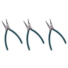 3PCS Oil Pipe Removal Pliers Fuel Hose Joint Pliers Oil Pipe Separation Pliers Joint Clamping Pliers Green