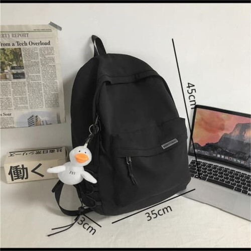 Mochila escolar/de viagem azul (1 peça) 1