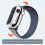 Étui pour Apple Watch S10-S1, en polycarbonate, noir 4